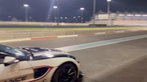 Aston Martin GT4 Driving Experience@Yas Marina Circuit 2021?// تجربة قيادة استون مارتن