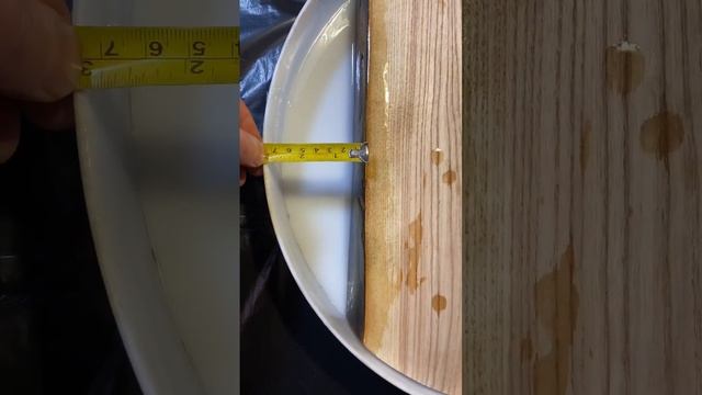 Как рассчитать объем эпоксидной смолы необходимый для заливки? смотреть онлайн