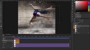 How to create a Dust Storm Animation in Photoshop