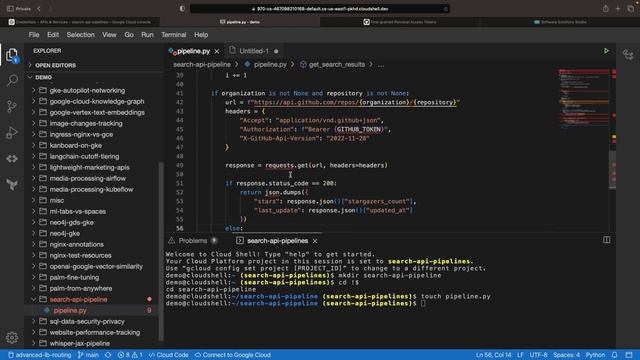 Google Search API in Data/AI/ML Pipelines смотреть онлайн