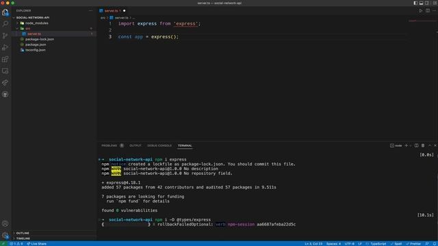 MERN in Typescript #2 - Basic Express Setup смотреть онлайн