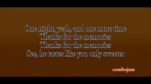 Thanks For The Memories - Fall Out Boy (Acoustic Karaoke)