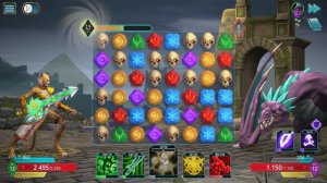 [Leo] Puzzle Quest 3 - 3.16 Отрицание дракона - Следы дракона