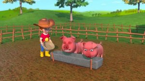 Cha Cha Cha Song | Sing & Dance Along | Beep Beep Nursery Rhymes