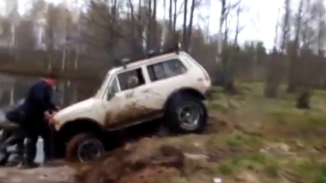 Off Road 4x4 Extreme. Оторвало мост Нива тр 3 смотреть онлайн