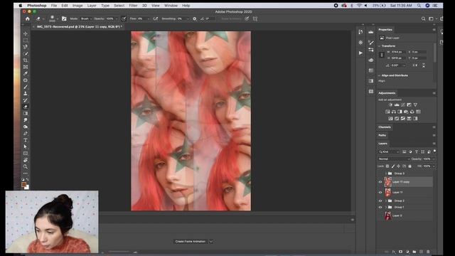 Prism FX Kaleidoscope Effect: How to tutorial in Photoshop смотреть онлайн