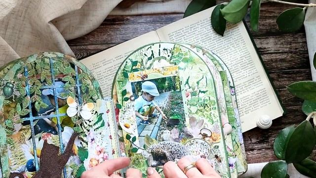 Альбом из коллекции Microcosmos от Ciao Bella Paper смотреть онлайн