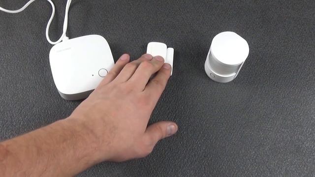 ORVIBO ZigBee система умного дома - периметр безопасности, датчик движения и открытия дверей смотреть онлайн