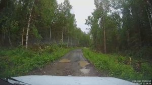 Косьва. Верхняя дорога
