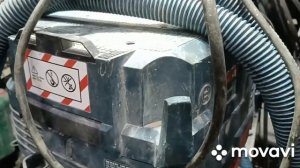 BOSCH GAS 35 M AFC не сосёт. Одна из причин