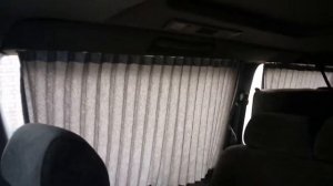 Nissan elgrand e50 шторки