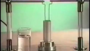 Опыт электрогидравлический эффект