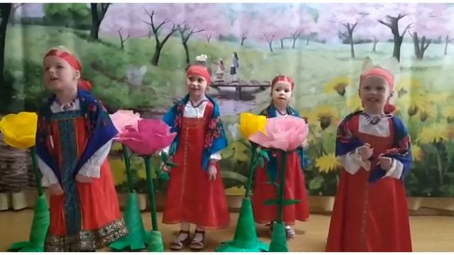 коллектив "Матрешки", "Ой, блины, блины", "Вот уж Зимушка проходит" смотреть онлайн