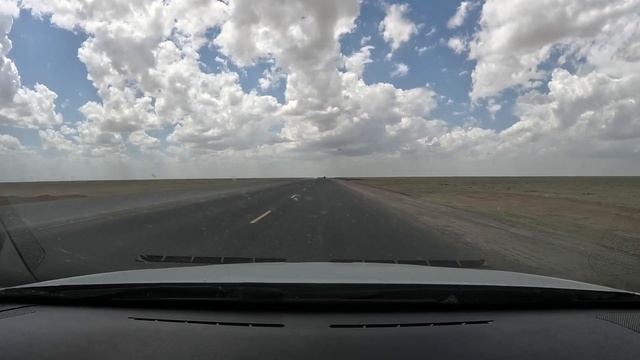 Трасса Алматы-Астана. Еду до Приозерска . 500 км. 20 Июня 2023 года смотреть онлайн