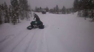 Мотобуксировщик БАРС 9л.с.  ВЫТАСКИВАЕТ  АВТОПРИЦЕП !!