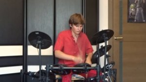 The Hatters - Russian Style (drum cover)