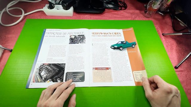 Les plus beaux Véhicules utilitaires N°34 d'Altaya смотреть онлайн