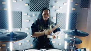NUX DM-8 ( Silent Planet - The Sound of Sleep, drum cover by Gilang)