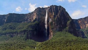 Где находится водопад Анхель