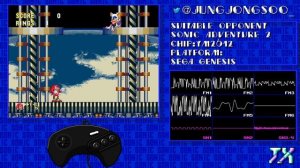 [16-Bit;Genesis]Suitable Opponent - Sonic Adventure 2(COMMISSION)