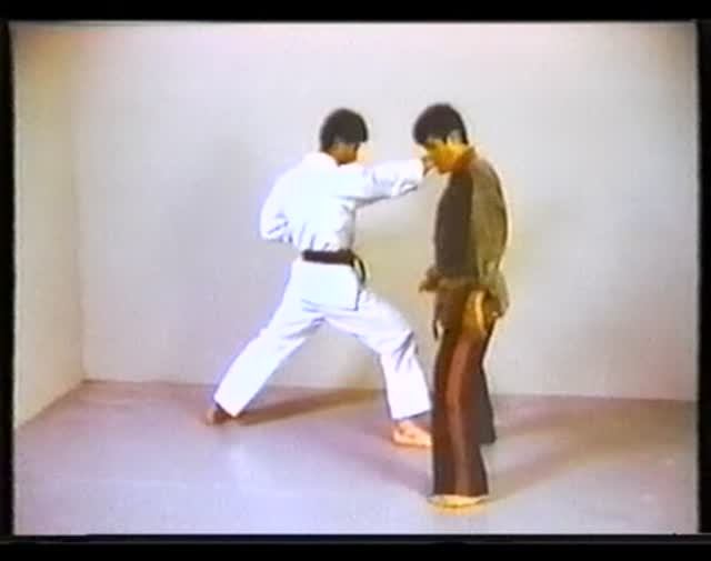 Сикэндо, боевые приемы Тадаси Ямаситы. Ч 1