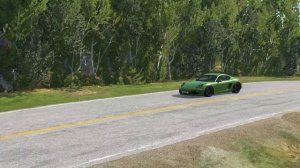 Тачки против Гигантской ямы #5 – BeamNG.Drive