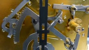 Vedette chime clock movement/ Vedette carillon
