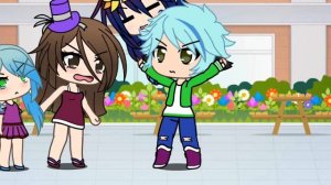 яжмать и линейка??♀️?//gacha Life//mies pro