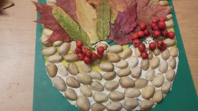 Осенняя поделка: корзина и цветок смотреть онлайн