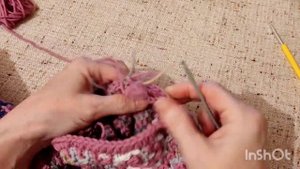 обработка края Не все так страшно, как кажется ? #кеттлевка #крючком #knit