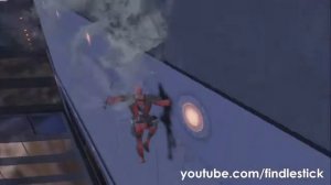 Deadpool: By-passing Death collision Glitch