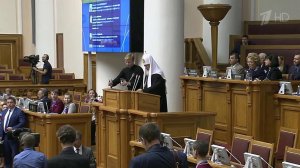 Патриарх Кирилл выступил против законопроектов, ущемляющих права канонической церкви на Украине