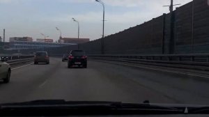 Текстильщики - Басманный / Tekstilshchiki - Basmanniy 22/04/2012 (timelapse 4x)