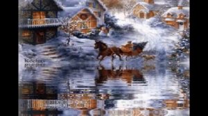 СЕРЕБРИСТЫЕ СНЕЖИНКИ (рождественские песни)