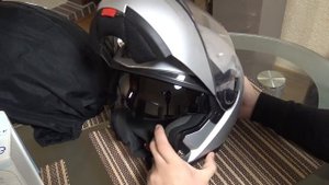 обзор шлема SHUBERTH C3