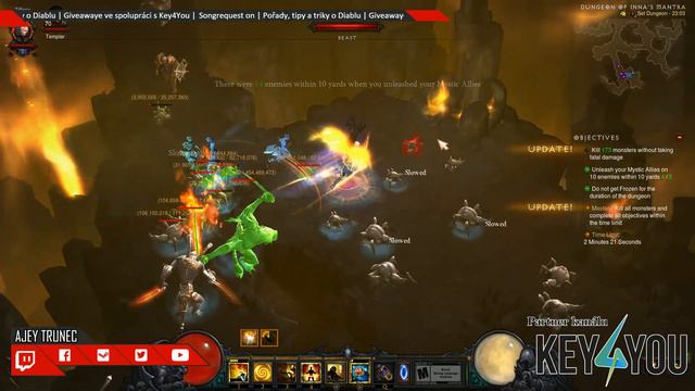 Set dungeon gameplay: Monk - Inna's Mantra смотреть онлайн