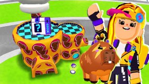 PK XD СЕКРЕТНАЯ КОРОБКА - ОБНОВЛЕНИЕ - НОВЫЙ ДОМ, МЕБЕЛЬ, ОДЕЖДА, ПИТОМЕЦ Капибара !!!