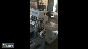 Вырубной станок для палочек из шпона