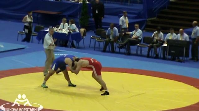 Mutalimov KAZ vs Muzaev UKR 66 kg смотреть онлайн