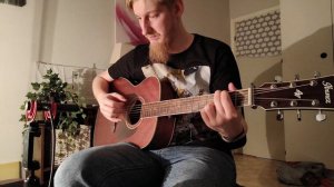 Elixir 80/20 polyweb acoustic strings -sound test-