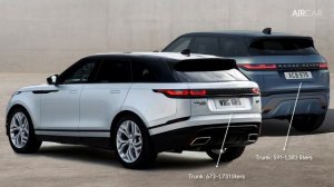 2020 Range Rover Evoque Vs Range Rover Velar ► Design & Dimensions