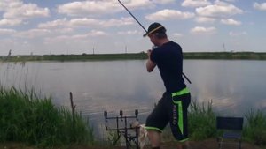 Ловля карпа на платном водоеме Волково
