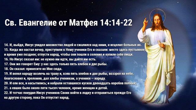 Евангелие дня. 2 августа 2020 смотреть онлайн