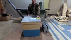 Способы подсадки моток карника на моей пасеке