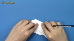 Как сделать Ангела из бумаги своими руками | Оригами без клея