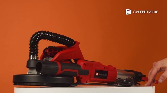 Обзор эксцентриковой шлифмашины EINHELL TE-DW 225 X | Ситилинк