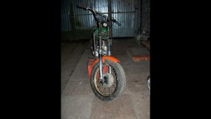 Самодельный Мотоцикл часть1/Homemade Motorcycle part1