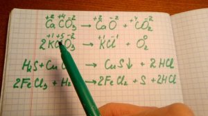 Окислительно-восстановительные реакции. Как определить?