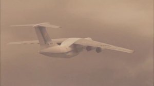 1996 Charkhi Dadri mid-air collision - Animation