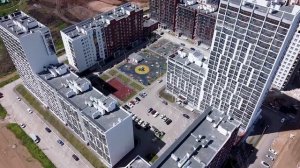 Мкр Новалэнд Novaland в Уфе Затон от МУП ИСК, июнь 2022
